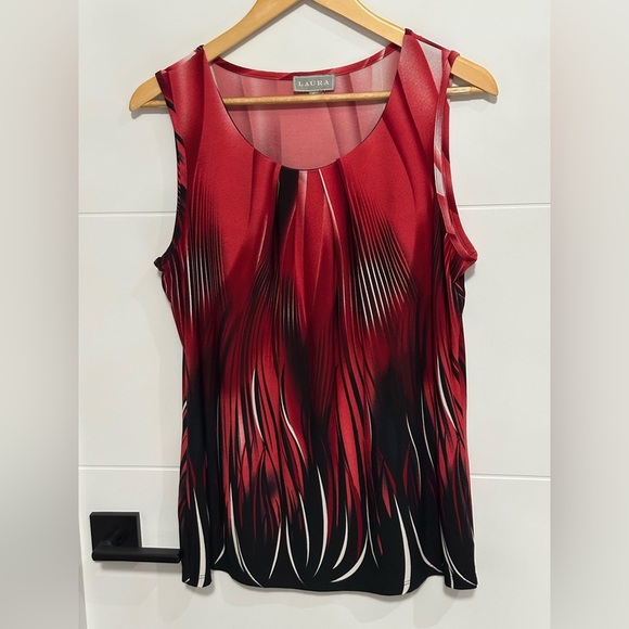 Laura: Women’s Sleeveless Top- Size Large - Picture 1 of 4